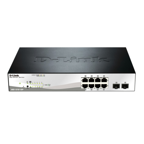 Комутатор D-Link 10-port 10 - DGS-1210-10P