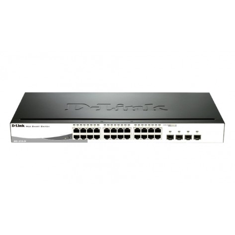 Комутатор D-Link 24-port 10 - DGS-1210-24