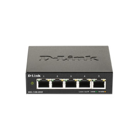 D-Link 5-Port Gigabit Smart Managed Switch - DGS-1100-05V2