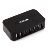 USB хъб D-Link 7-Port USB 2.0 Hub - DUB-H7