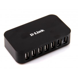 D-Link 7-Port USB 2.0 Hub - DUB-H7