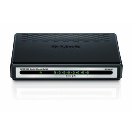 D-Link 8-Port Gigabit Easy Desktop Switch - GO-SW-8G D-Link 8-Port Gigabit Easy Desktop Switch - GO-SW-8G