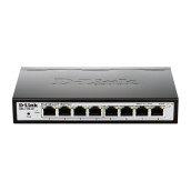 Комутатор D-Link 8-Port Gigabit Smart Switch - DGS-1100-08V2