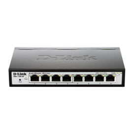 Комутатор D-Link 8-Port Gigabit Smart Switch - DGS-1100-08V2