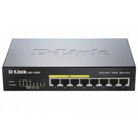 Комутатор D-Link 8-port 10 - DGS-1008P