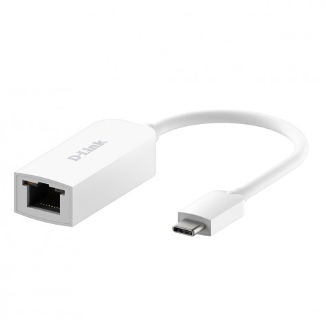 Адаптер D-Link USB-C to 2.5G Ethernet Adapter - DUB-E250