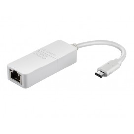 D-Link USB-C to Gigabit Ethernet Adapter - DUB-E130