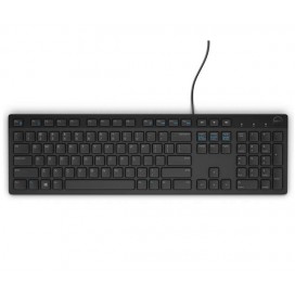Dell KB216 Wired Multimedia Keyboard Black - 580-ADHK