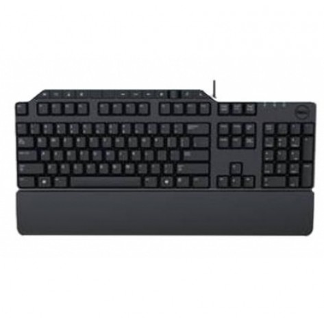 Клавиатура Dell KB522 USB Wired Business Multimedia Keyboard Black - 580-17667