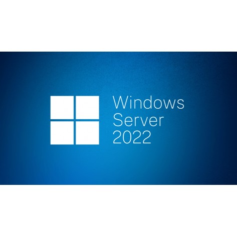 Софтуер Dell Microsoft Windows Server 2022 Standard, ROK, 16CORE, 2VMs - 634-BYKR