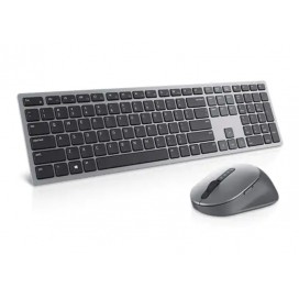 Комплект Dell Premier Multi-Device Wireless Keyboard and Mouse - KM7321W - 580-AJQJ