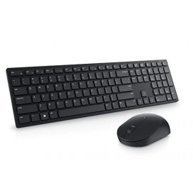 Комплект Dell Pro Wireless Keyboard and Mouse - KM5221W - Bulgarian - 580-AJRX