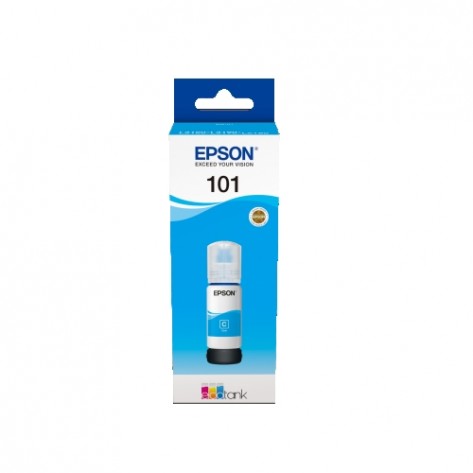 Мастилница Epson 101 EcoTank Cyan ink bottle - C13T03V24A