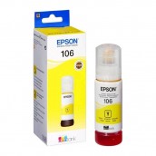 Мастилница Epson 106 EcoTank Yellow ink bottle - C13T00R440 Мастилница Epson 106 EcoTank Yellow ink bottle - C13T00R440