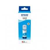 Мастилница Epson 112 EcoTank Pigment Cyan ink bottle - C13T06C24A
