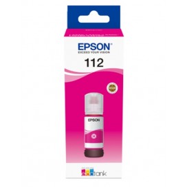 Мастилница Epson 112 EcoTank Pigment Magenta ink bottle - C13T06C34A
