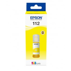 Мастилница Epson 112 EcoTank Pigment Yellow ink bottle - C13T06C44A