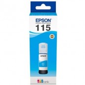 Мастилница Epson 115 EcoTank Cyan ink bottle - C13T07D24A