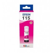Мастилница Epson 115 EcoTank Magenta ink bottle - C13T07D34A