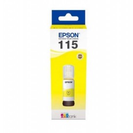 Мастилница Epson 115 EcoTank Yellow ink bottle - C13T07D44A