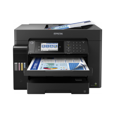 Мастилоструйно многофункционално устройство Epson EcoTank L15160 A3+ MFP - C11CH71402