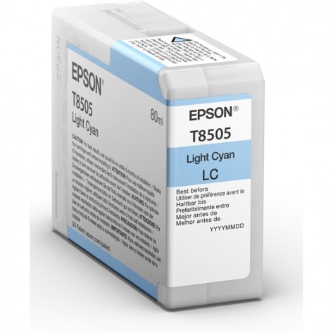 Мастилница Epson Singlepack Light Cyan T850500 - C13T850500