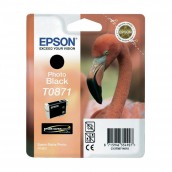 Мастилница Epson T0871 Photo Black Ink Cartridge - Retail Pack  - C13T08714010