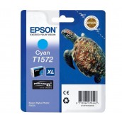 Мастилница Epson T1572 Cyan for Epson Stylus Photo R3000 - C13T15724010