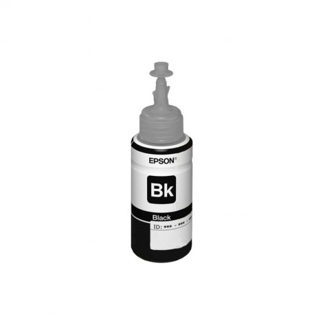 Мастилница Epson T6641 Black ink bottle 70ml - C13T66414A