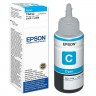 Мастилница Epson T6642 Cyan ink bottle 70ml - C13T66424A