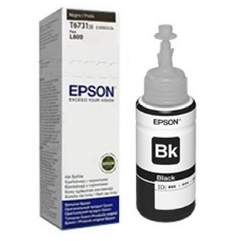 Мастилница Epson T6731 Black ink bottle - C13T67314A