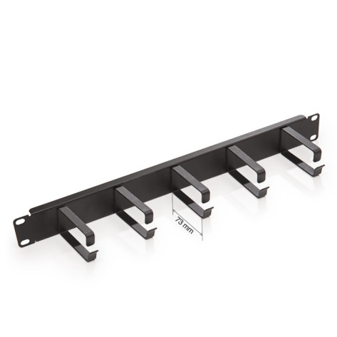 Аксесоар Formrack 19" 1U Cable Management Panel with metal brackets 73mm  - RAB-VP-X21-A2