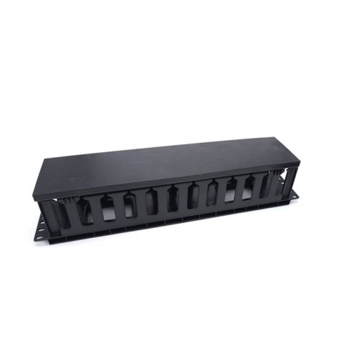 Аксесоар Formrack 19" 2U Cable Management Panel with PVC trunking cut 2U 482x88x87mm - F0565O2U-P