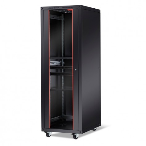 Комуникационен шкаф Formrack 19" Free standing rack 42U 600 - BETA-42U6080
