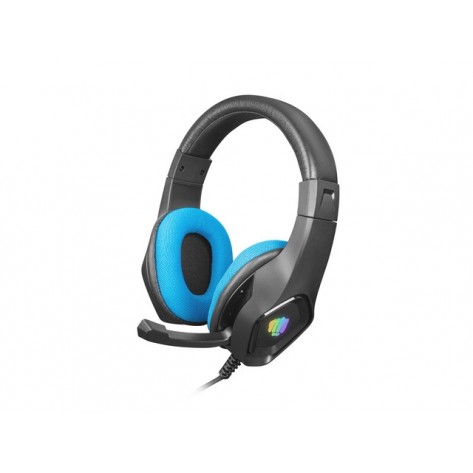 Слушалки Fury Gaming Headset Phantom Black-Blue - NFU-1679