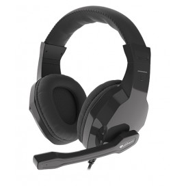 Genesis Gaming Headset Argon 100 Black Stereo - NSG-1434