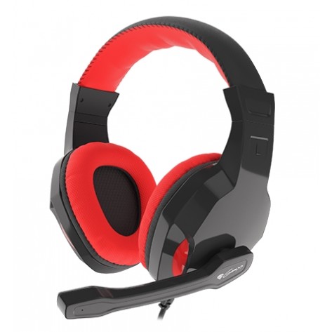 Слушалки Genesis Gaming Headset Argon 100 Red - NSG-1433