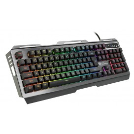 Клавиатура Genesis Gaming Keyboard Rhod 420 Rgb Backlight Us Layout - NKG-1234