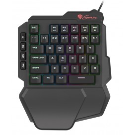 Genesis Gaming Keyboard Thor 100 Keypad Rgb Backlight - NKG-1319