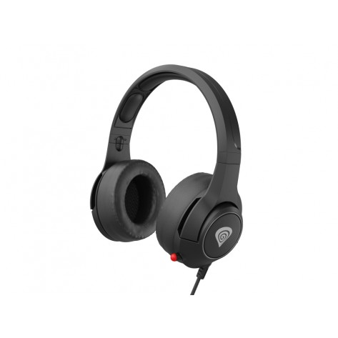 Слушалки Genesis Headset Argon 600 With Microphone Adapter Black - NSG-1658
