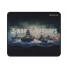 Подложка за мишка Genesis Mouse Pad Carbon 500 M WOW Armada Edition 300x250 mm - NPG-1736