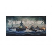 Подложка за мишка Genesis Mouse Pad Carbon 500 MAXI WOW Armada Edition 900x450 mm - NPG-1737