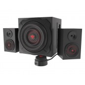 Аудио система Genesis Speakers Helium 610BT 60W Rms 2.1 Black Wired Remote Control - NCS-1408