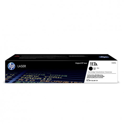 Тонер касета HP 117A Black Original Laser Toner Cartridge - W2070A