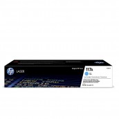Тонер касета HP 117A Cyan Original Laser Toner Cartridge - W2071A