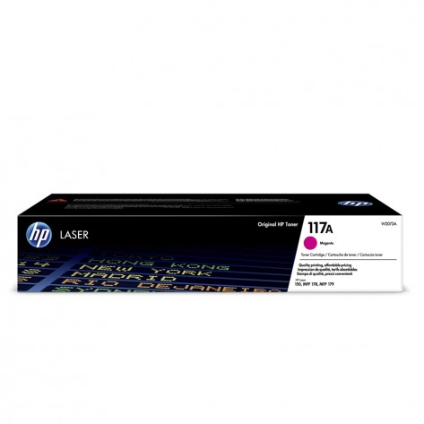 Тонер касета HP 117A Magenta Original Laser Toner Cartridge - W2073A