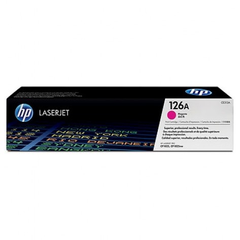 Тонер касета HP 126A Magenta LaserJet Toner Cartridge - CE313A