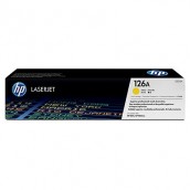 Тонер касета HP 126A Yellow LaserJet Toner Cartridge - CE312A