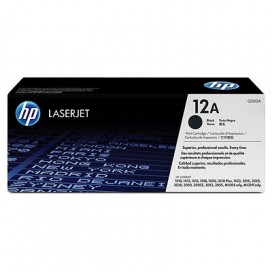 Тонер касета HP 12A Black LaserJet Toner Cartridge - Q2612A