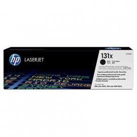 HP 131X Black LaserJet Toner Cartridge - CF210X